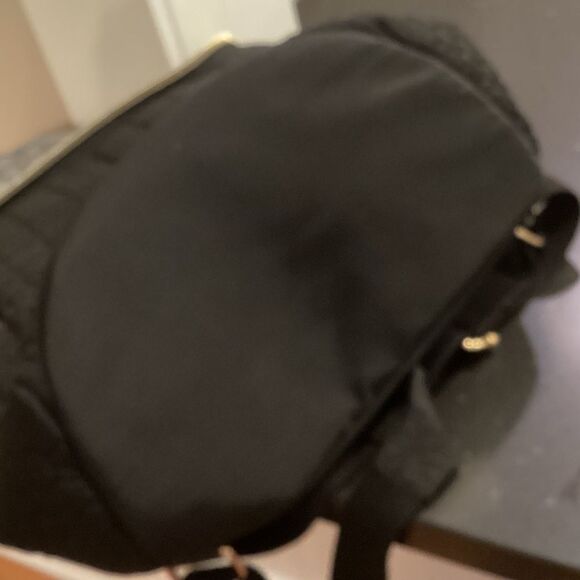 AIMEE KERSTENBERG BLACK QUILTED SARDINA BACKPACK - Picture 14 of 14